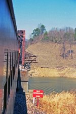 Fontana Lake Bridge